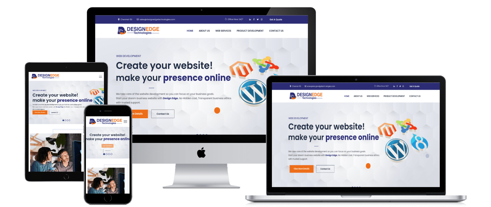 No.1 web development company in chennai, Taminadu